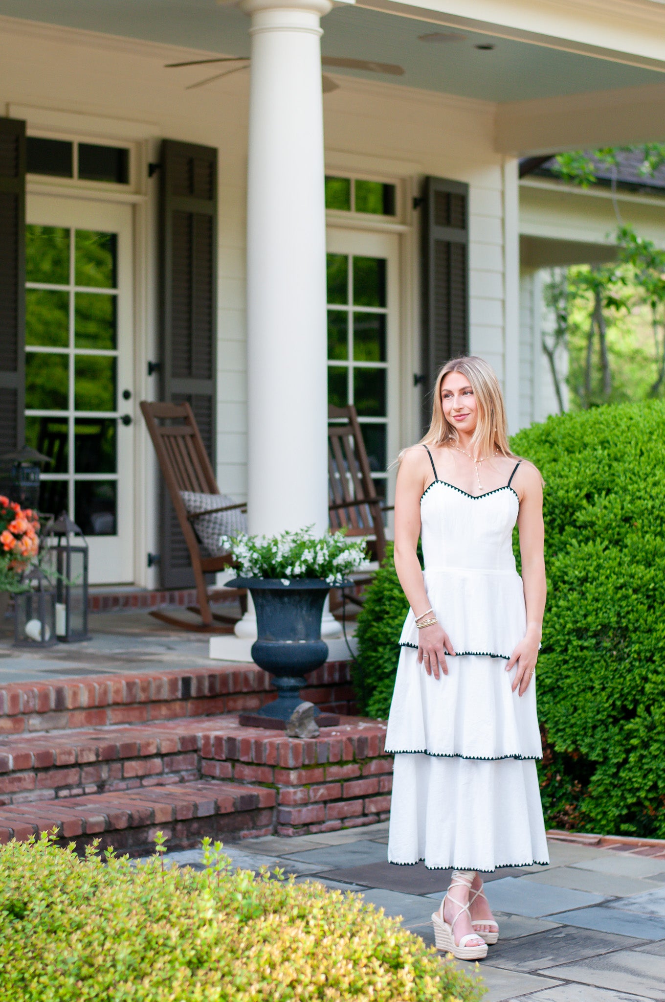 Adeline Layered Sundress