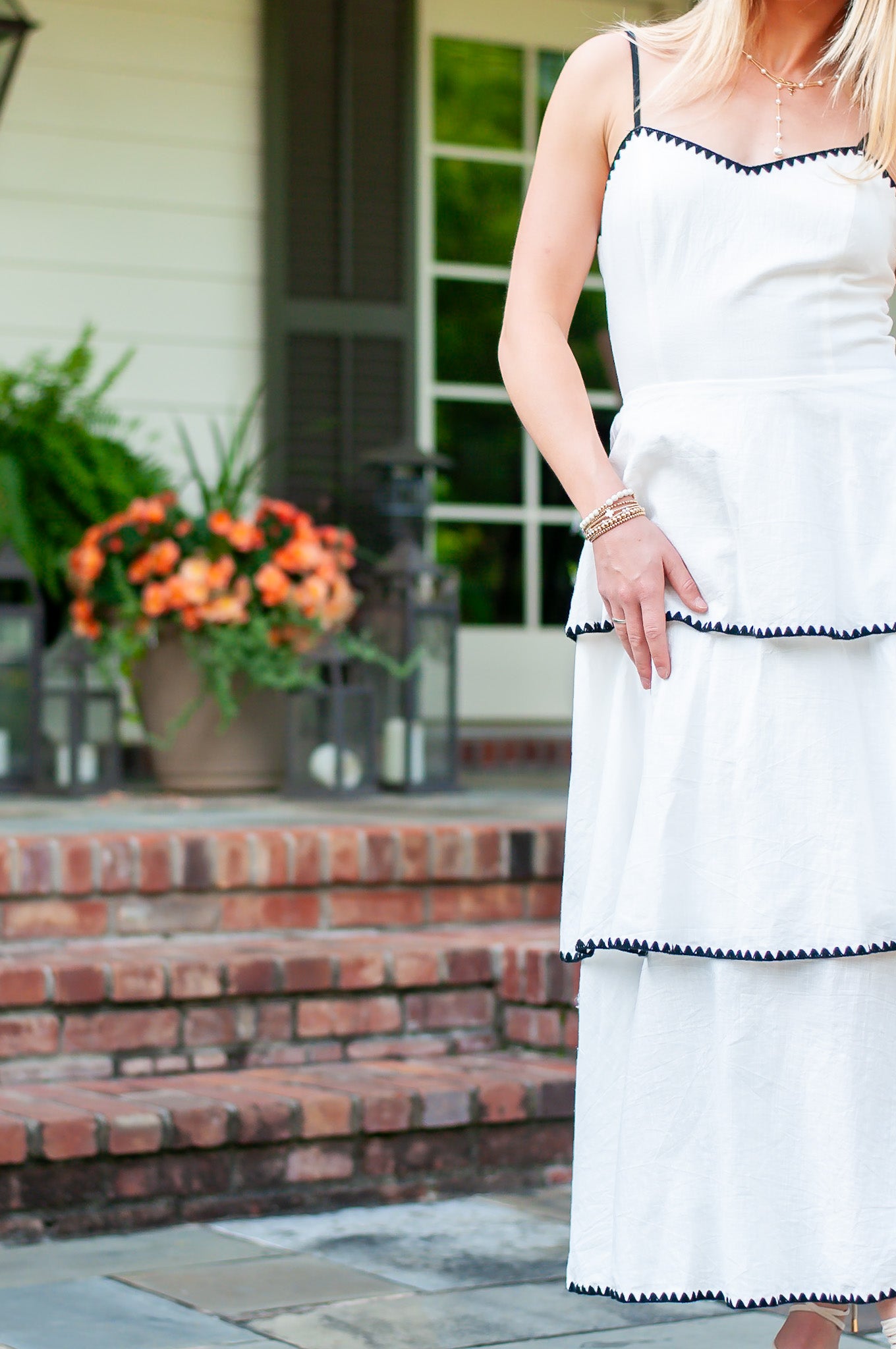 Adeline Layered Sundress