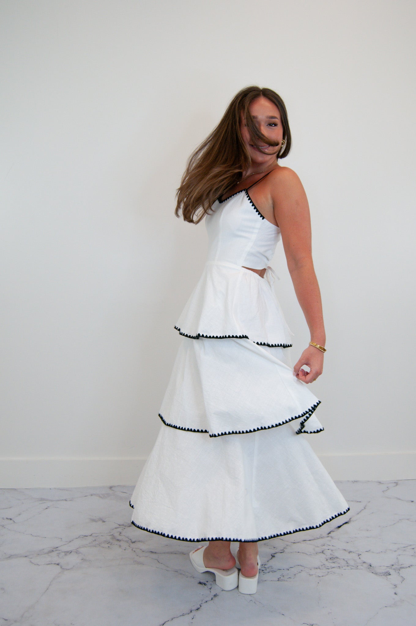 Adeline Layered Sundress