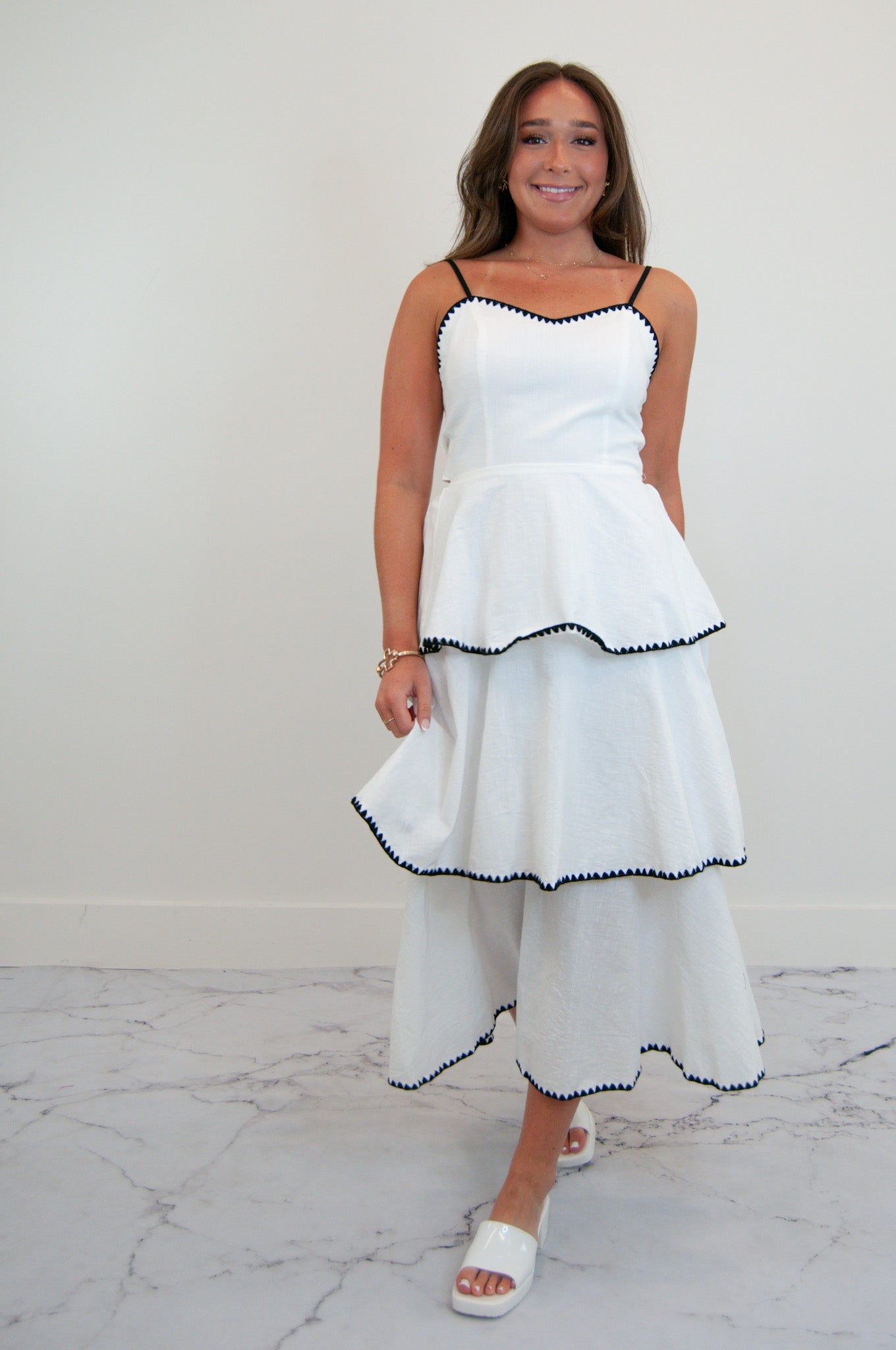 Adeline Layered Sundress