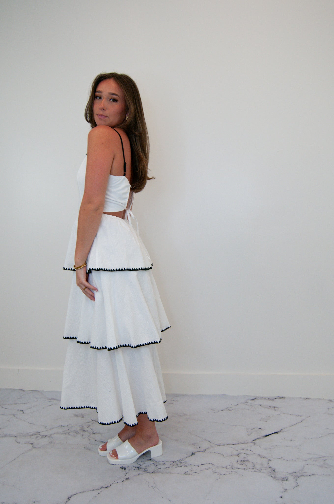 Adeline Layered Sundress
