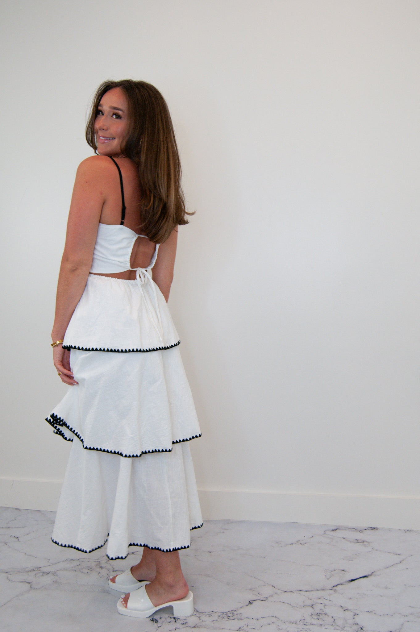 Adeline Layered Sundress