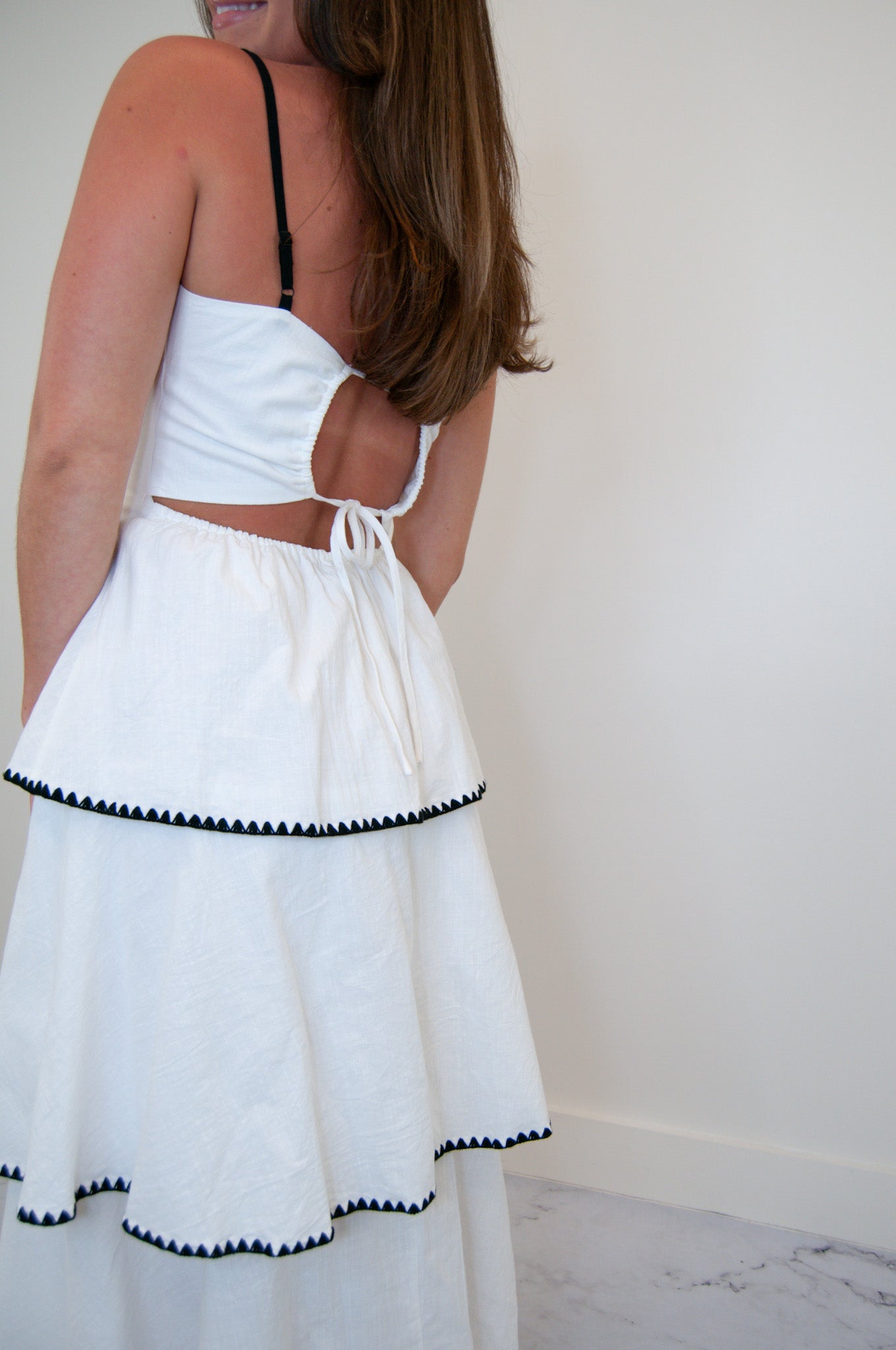 Adeline Layered Sundress