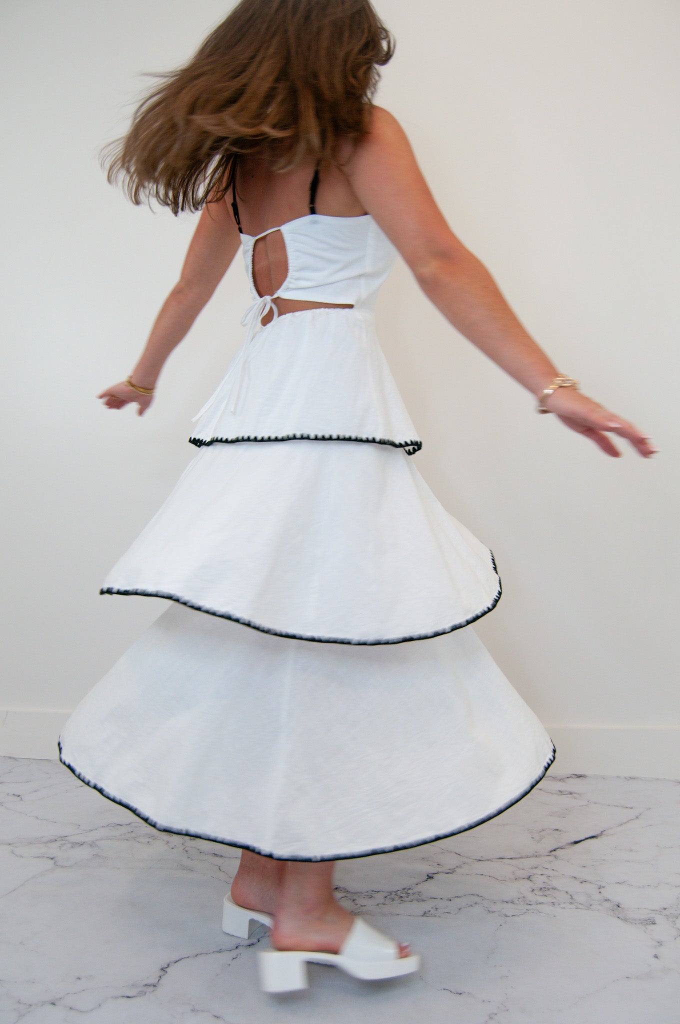 Adeline Layered Sundress