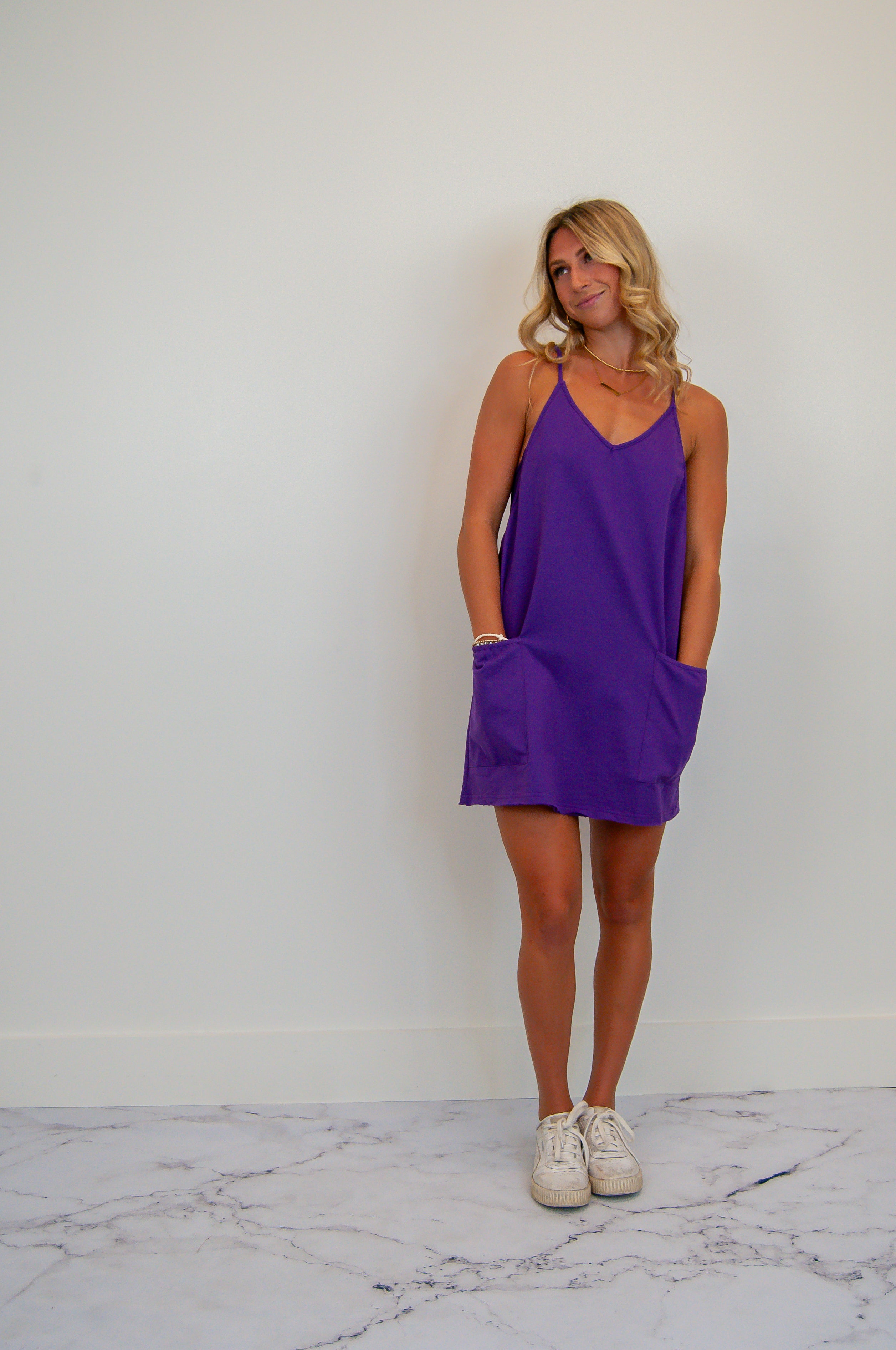sporty mini dress SPORTY MINI DRESS