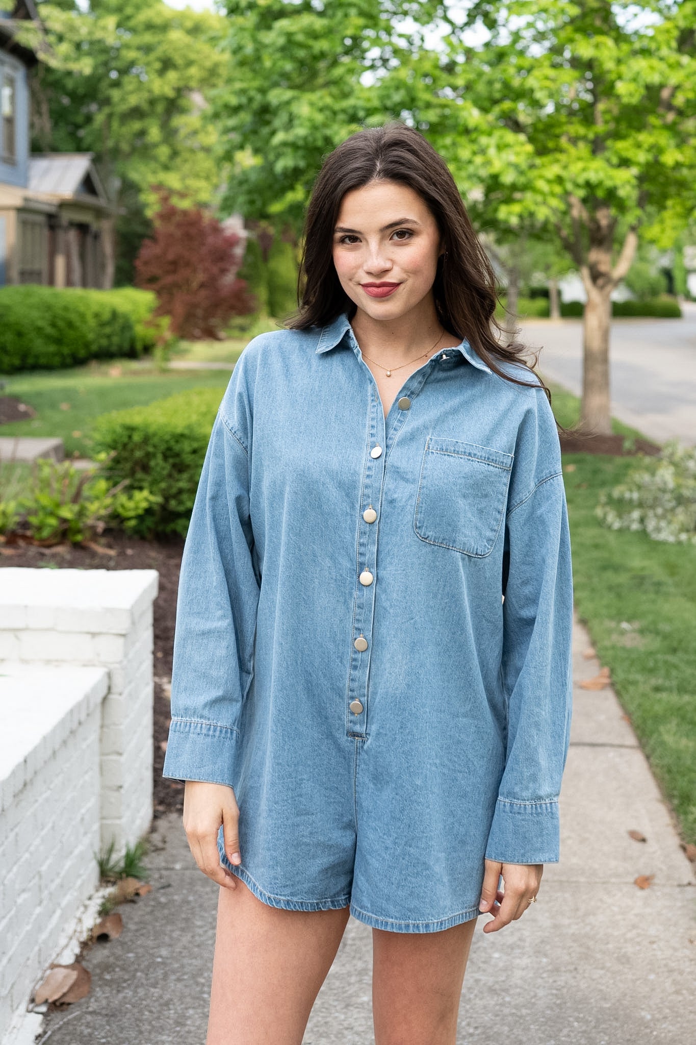 The Margot Romper
