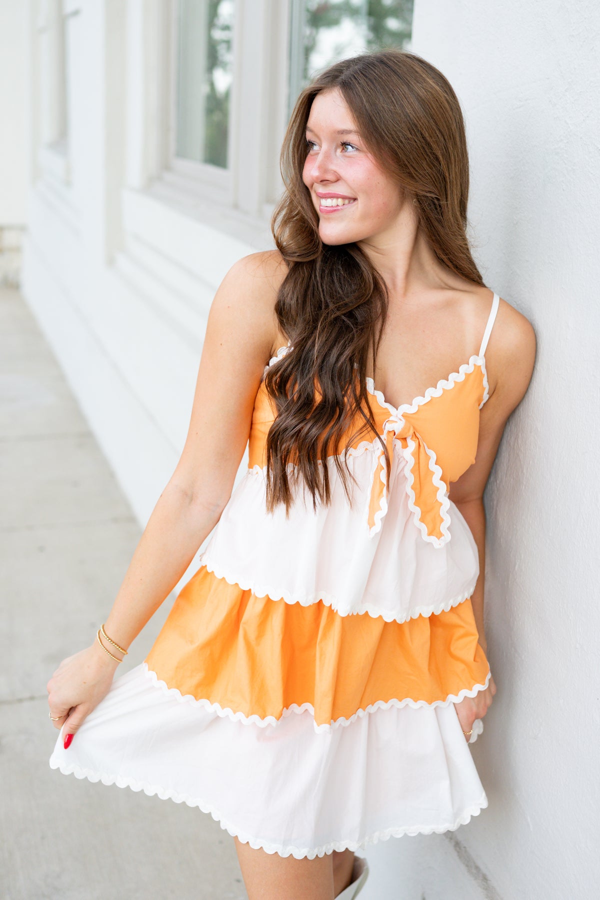 Hallie Game Day Dress