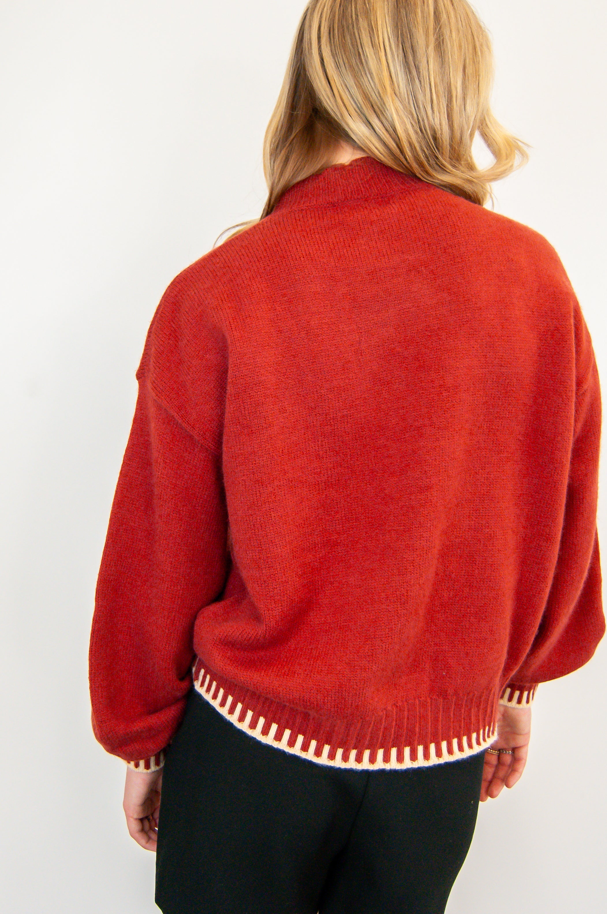 Wren Embroidrered Sweater