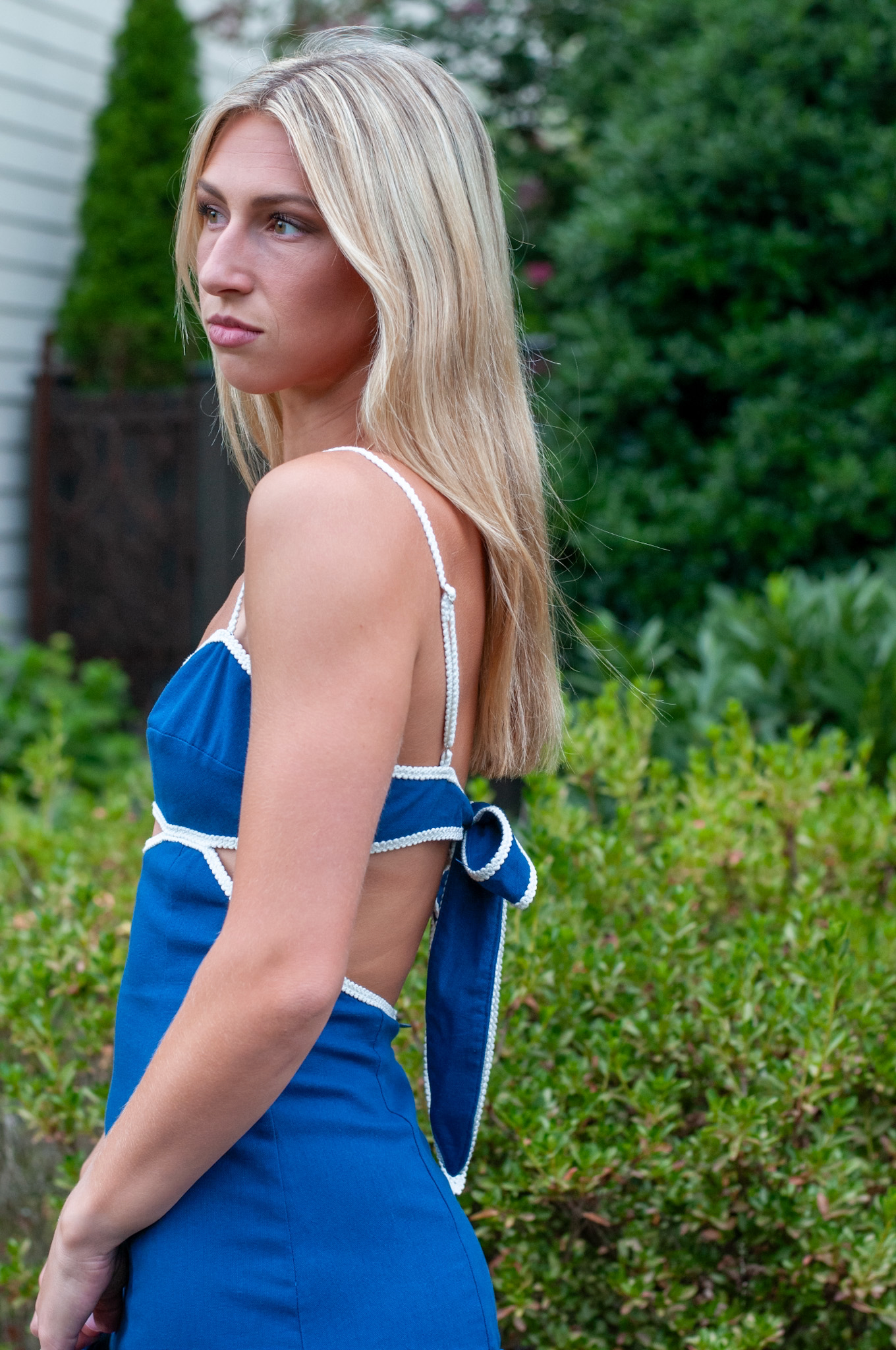 Luna Cutout Mini Dress