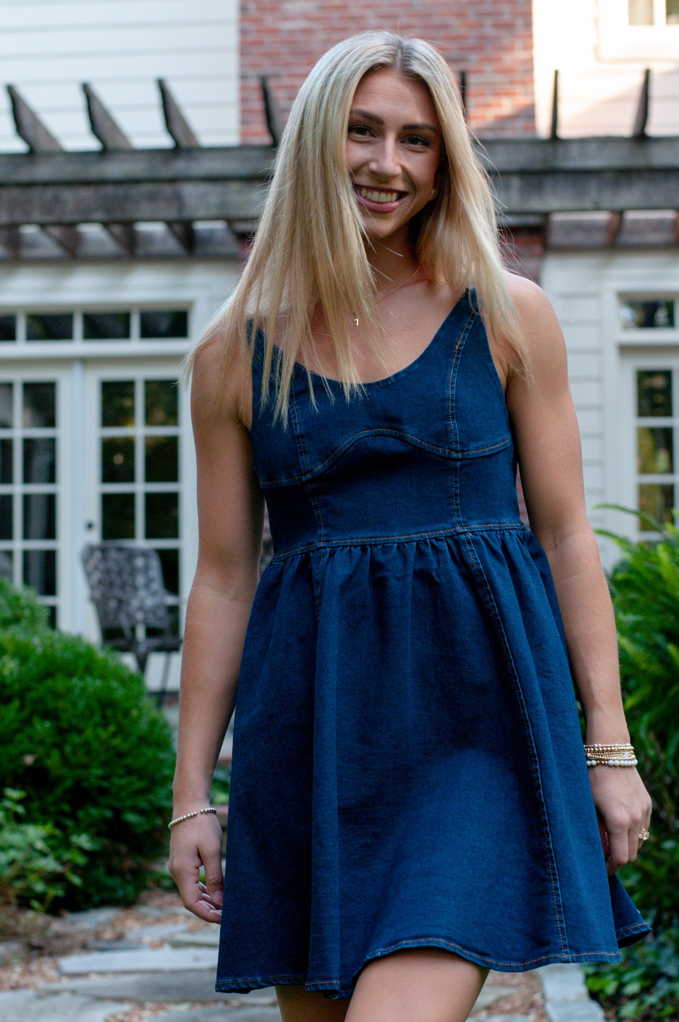 Charley Denim Mini Dress