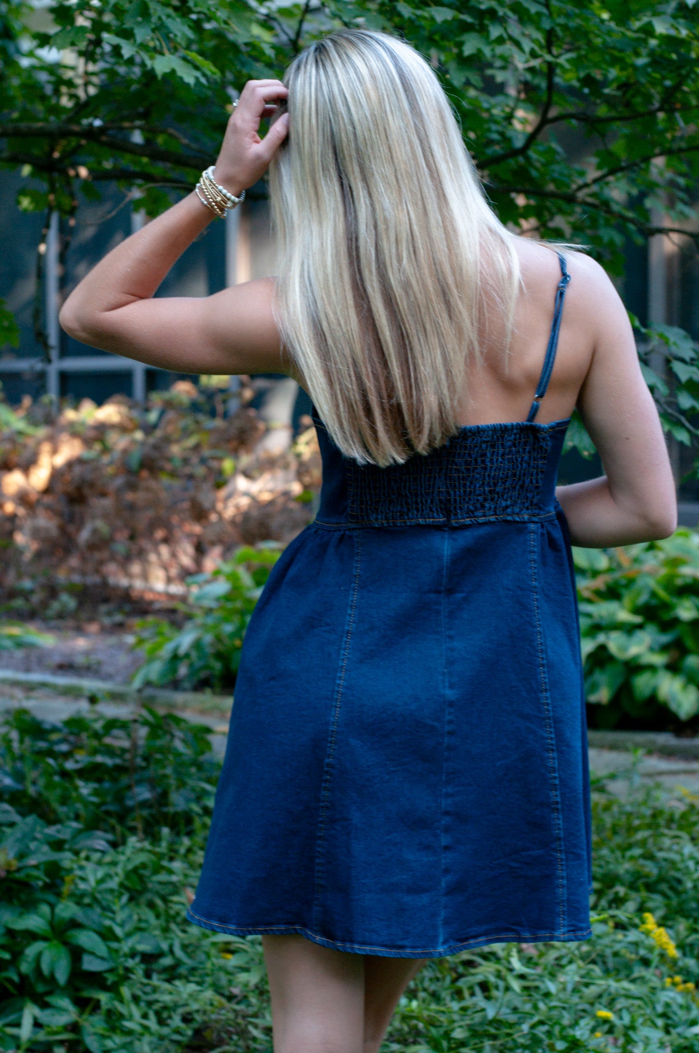 Charley Denim Mini Dress