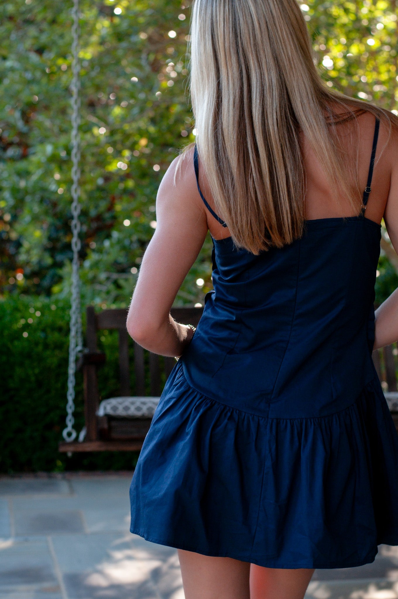 Blakely Pleated Mini Dress