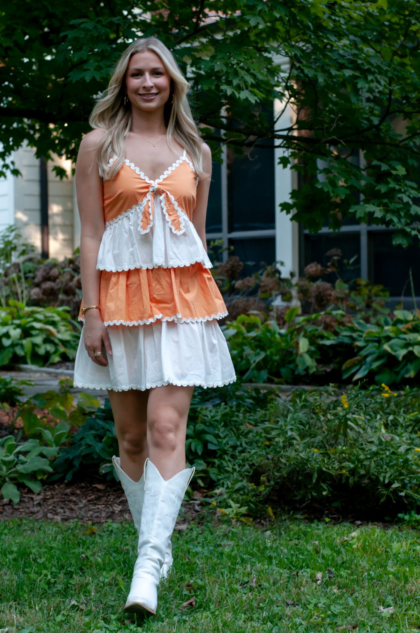 Hallie GameDay Dress