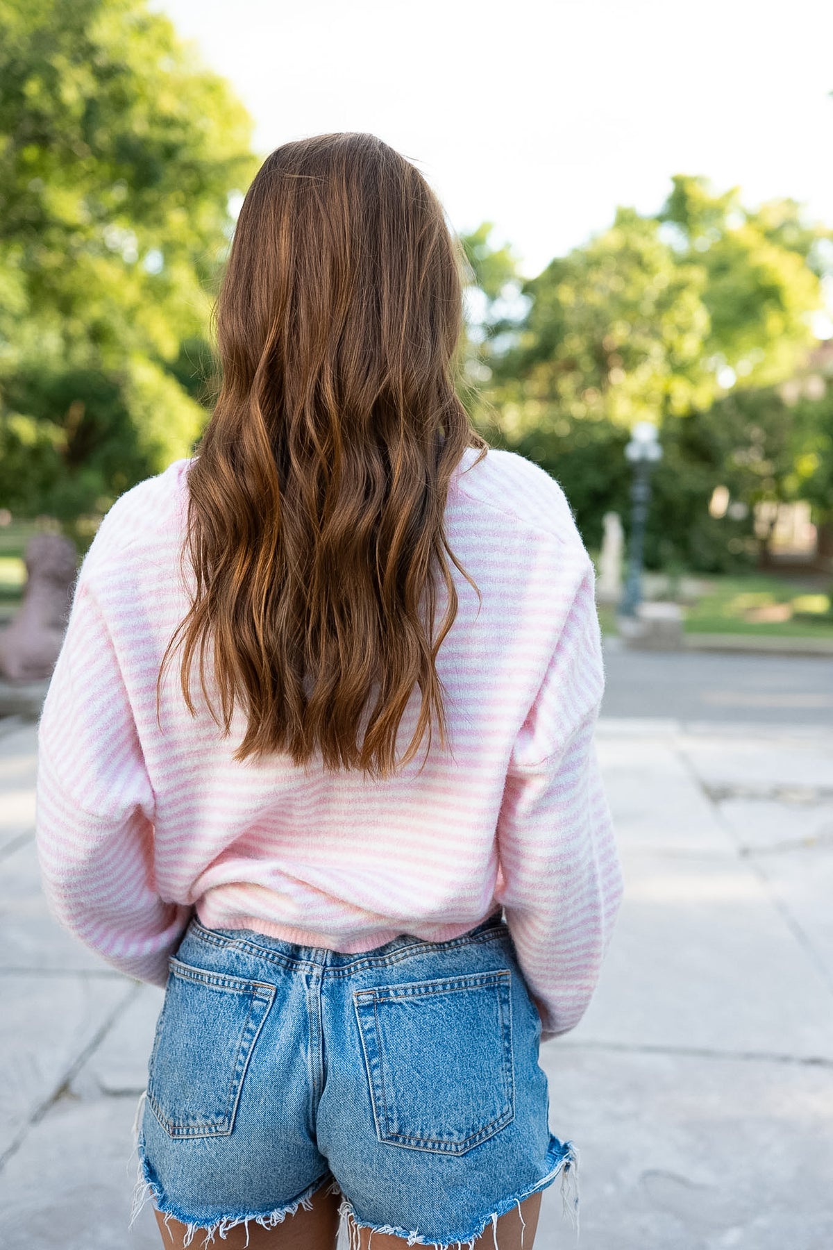 Everly Cardigan Pink