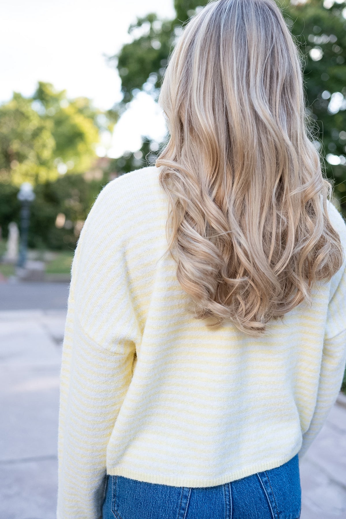 Everly Cardigan Butter Yellow