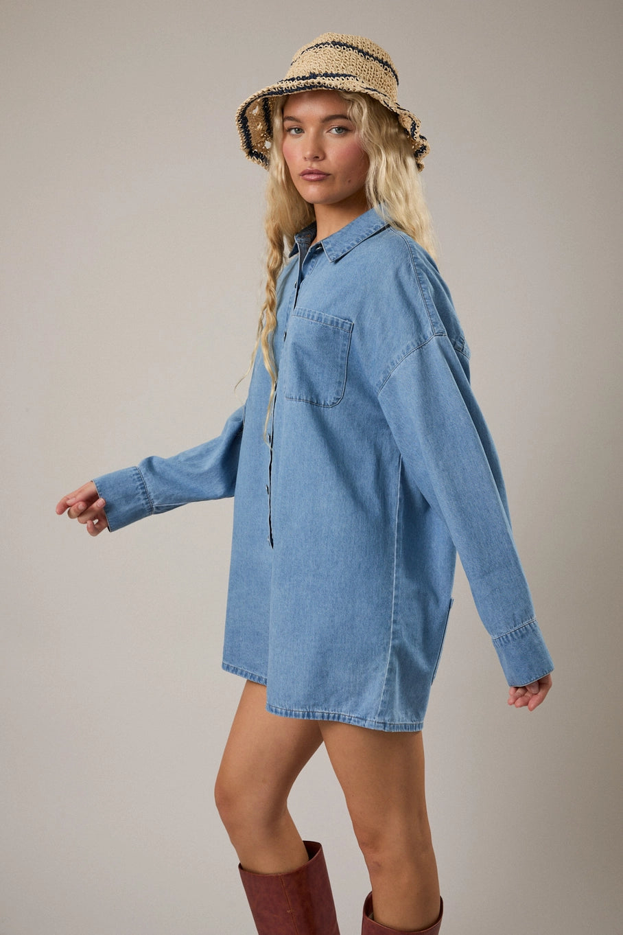 The Margot Romper