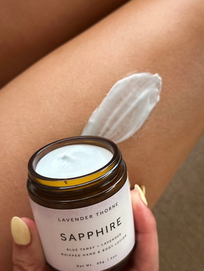Sapphire Whipped Body Cream