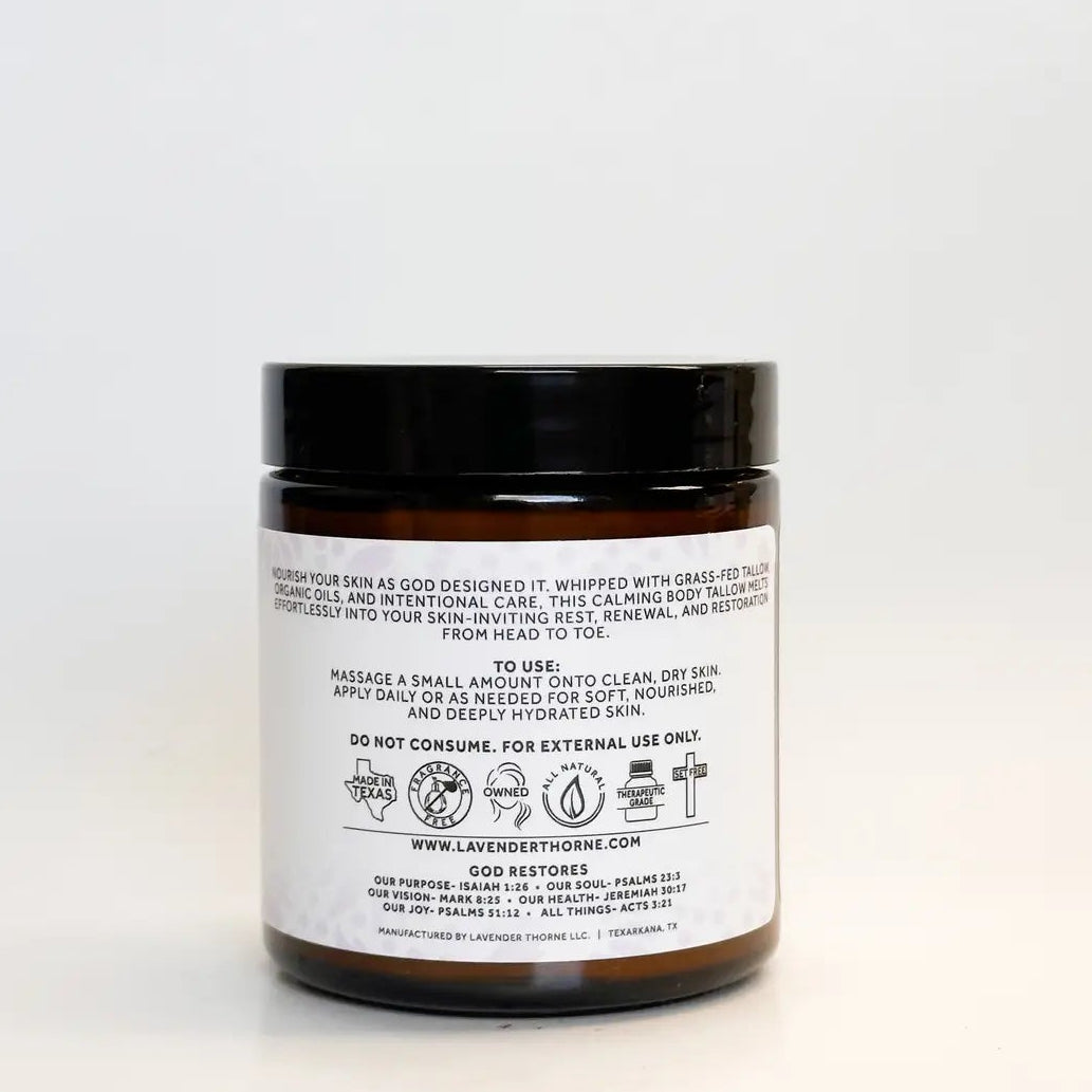 RESTORE Calming Tallow Body Butter