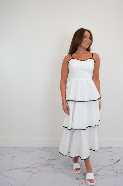 Adeline Layered Sundress
