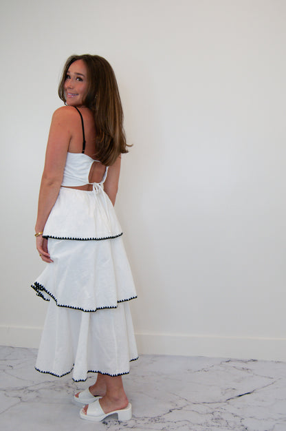Adeline Layered Sundress
