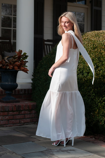 Rowan Maxi Dress - White