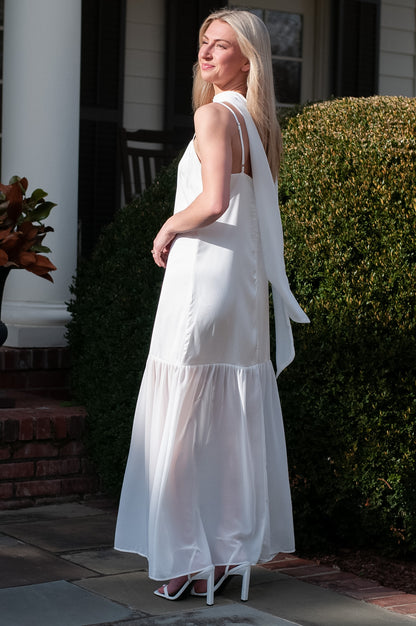 Rowan Maxi Dress - White