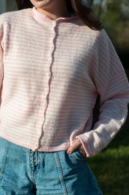 Everly Cardigan Pink