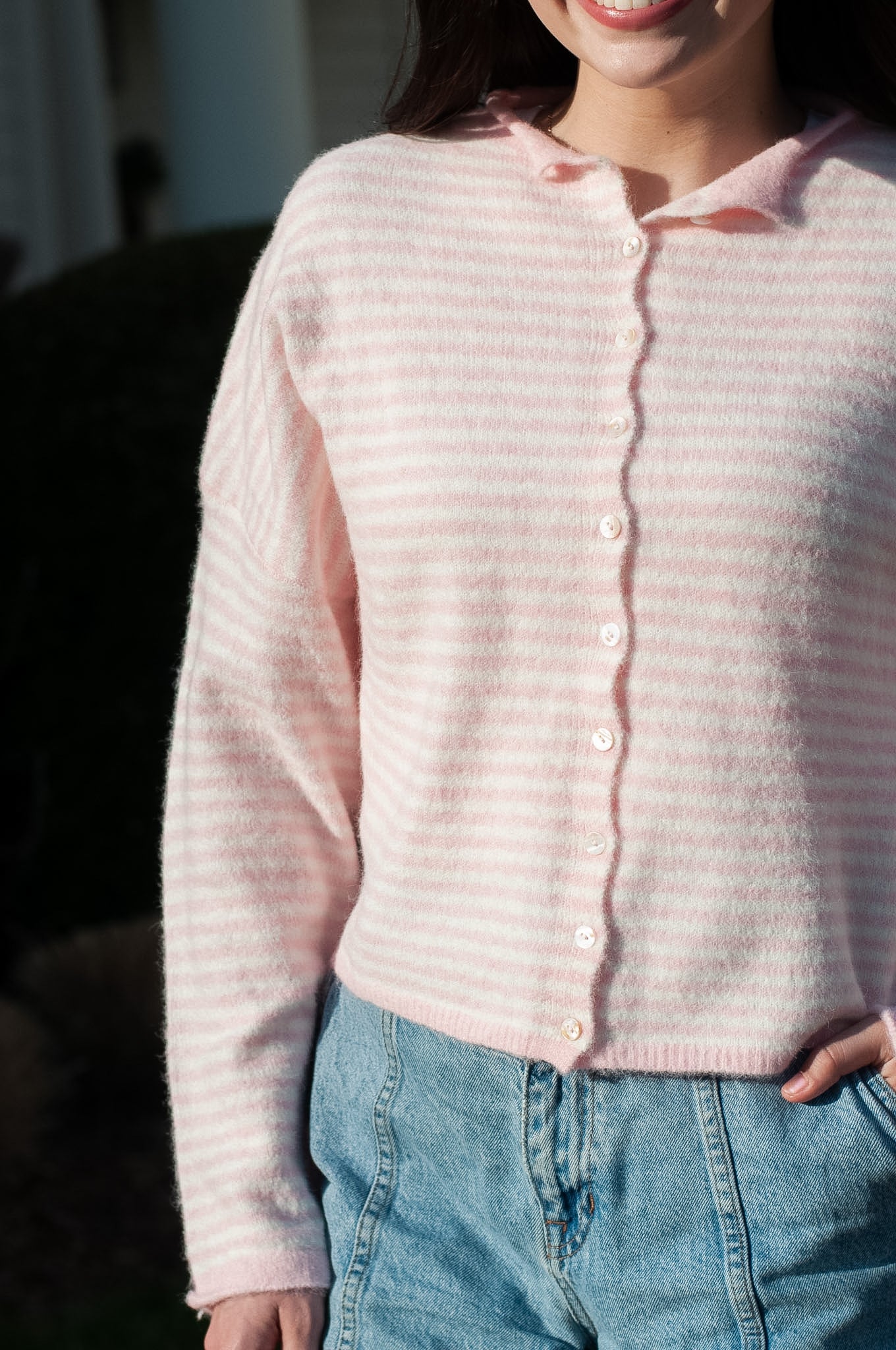 Everly Cardigan Pink