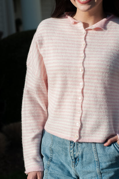 Everly Cardigan Pink