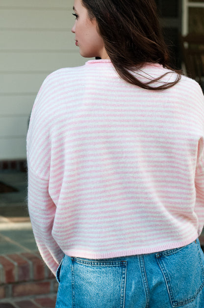 Everly Cardigan Pink