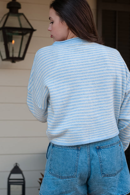 Everly Cardigan Lt Blue