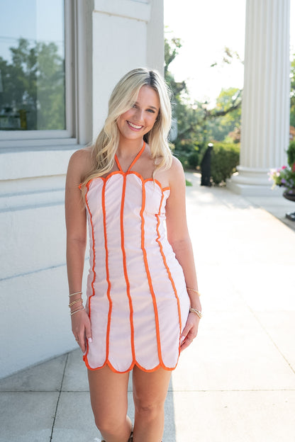 Hadley Dress - Orange