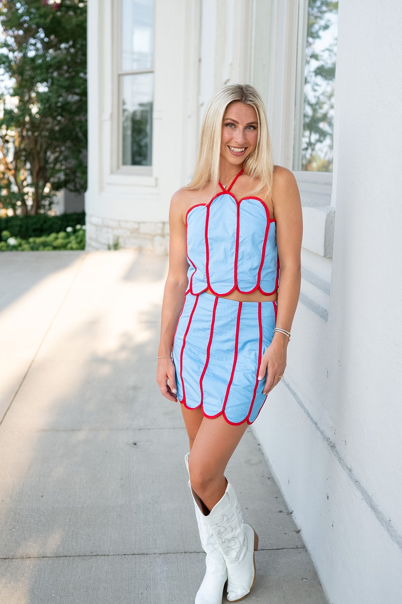 Kaia Skirt Set