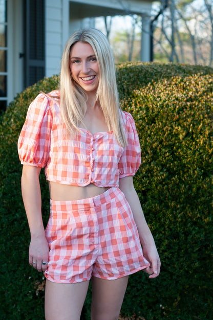 The Audrey Shorts Set