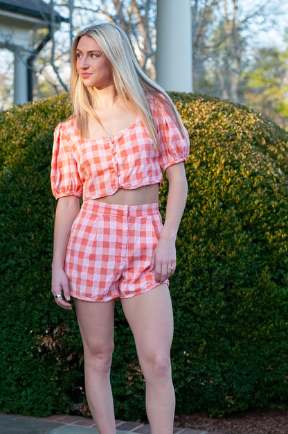 The Audrey Shorts Set