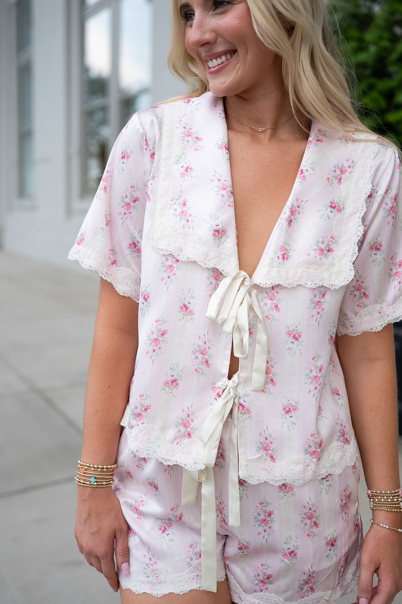 Silvie Pajama Set