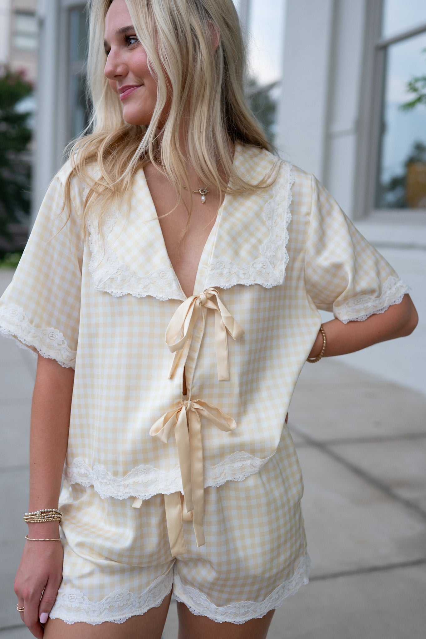 Trinity Pajama Set