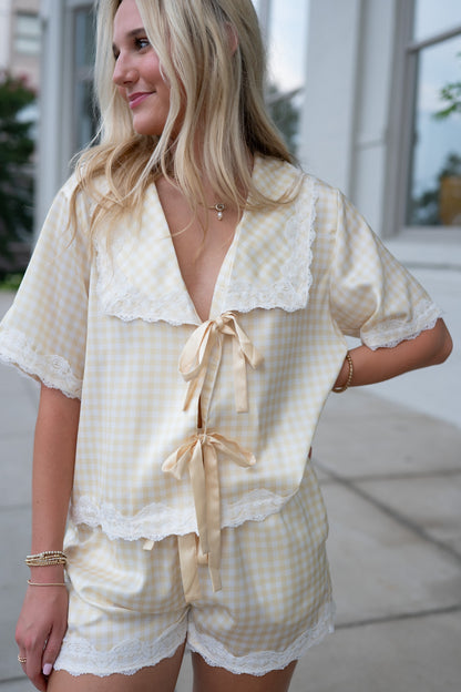 Trinity Pajama Set