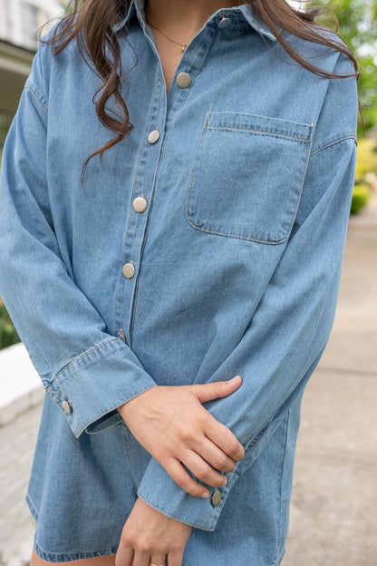 The Margot Romper