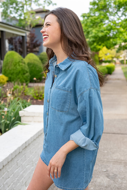 The Margot Romper