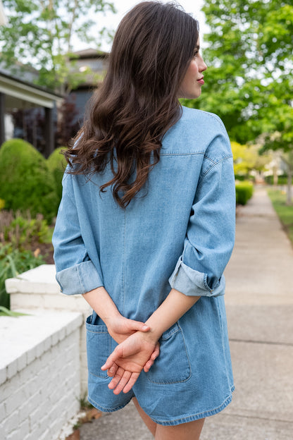 The Margot Romper
