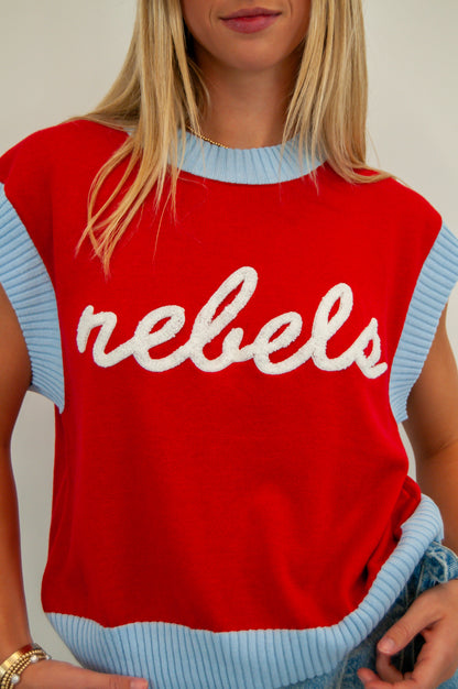 Rebels Game Day Sweater