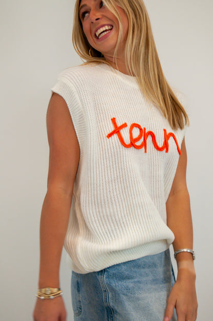 TENN Embroidered Game Day Sweater