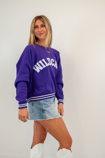 Wildcats Raglan Sweater