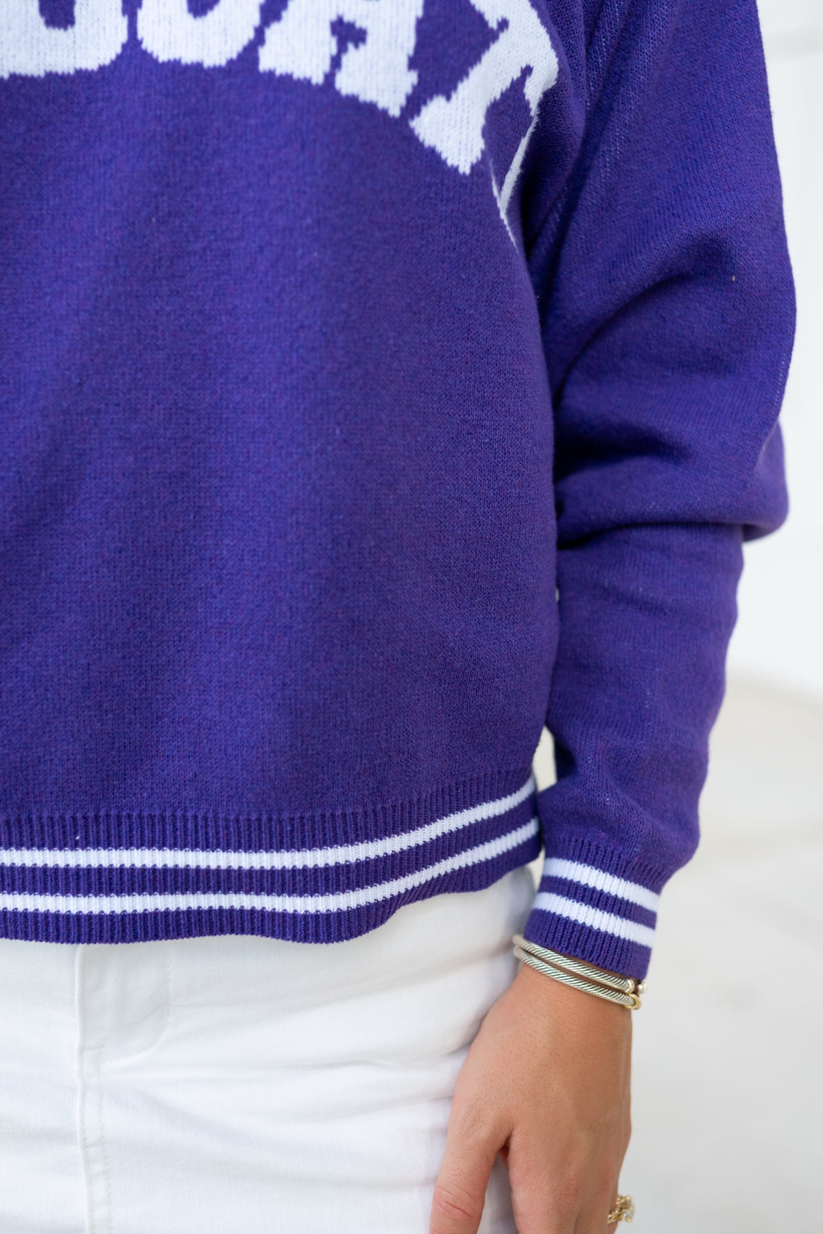 Wildcats Raglan Sweater
