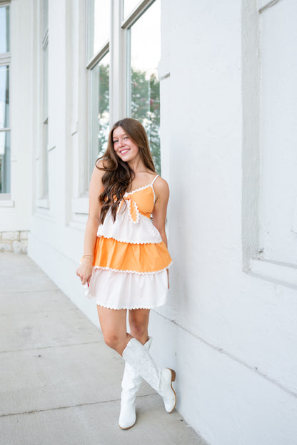 Hallie Game Day Dress