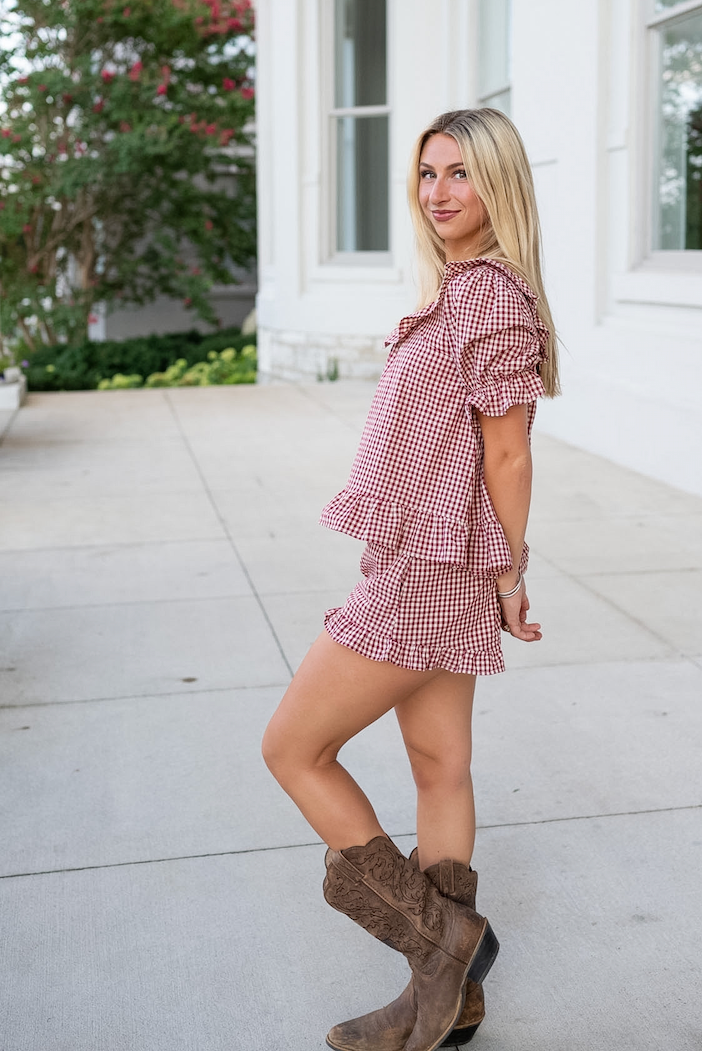 Sadie Shorts Set