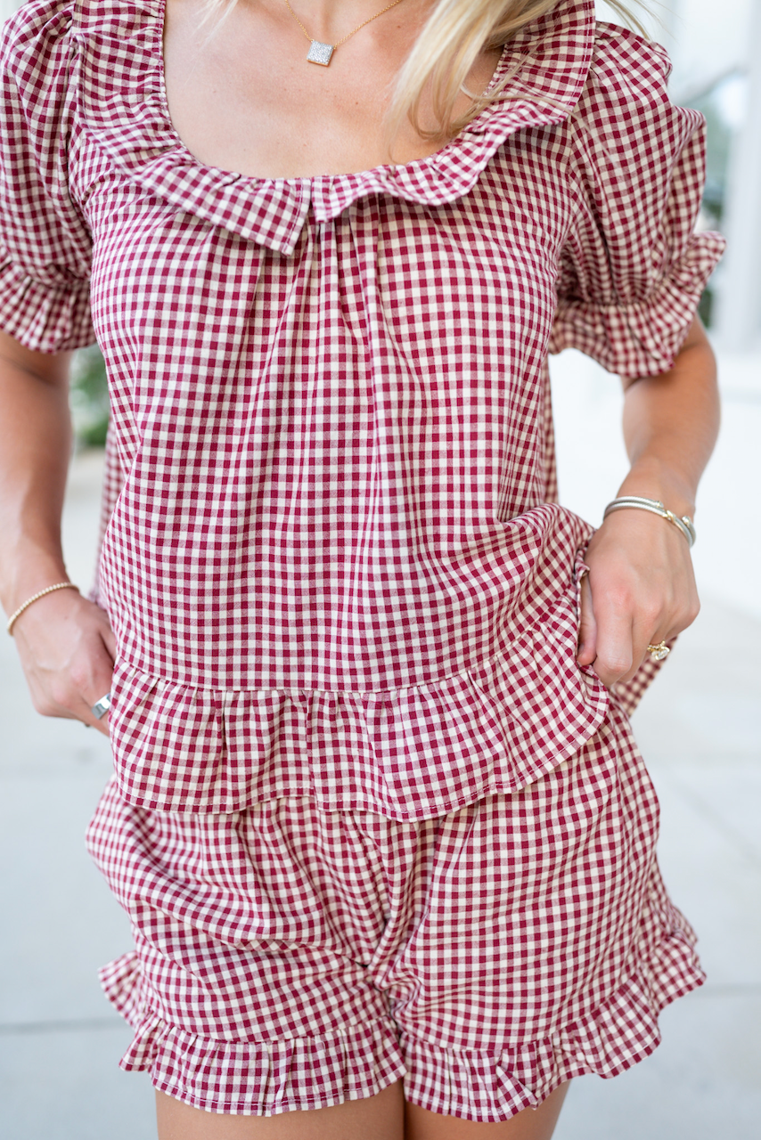 Sadie Shorts Set