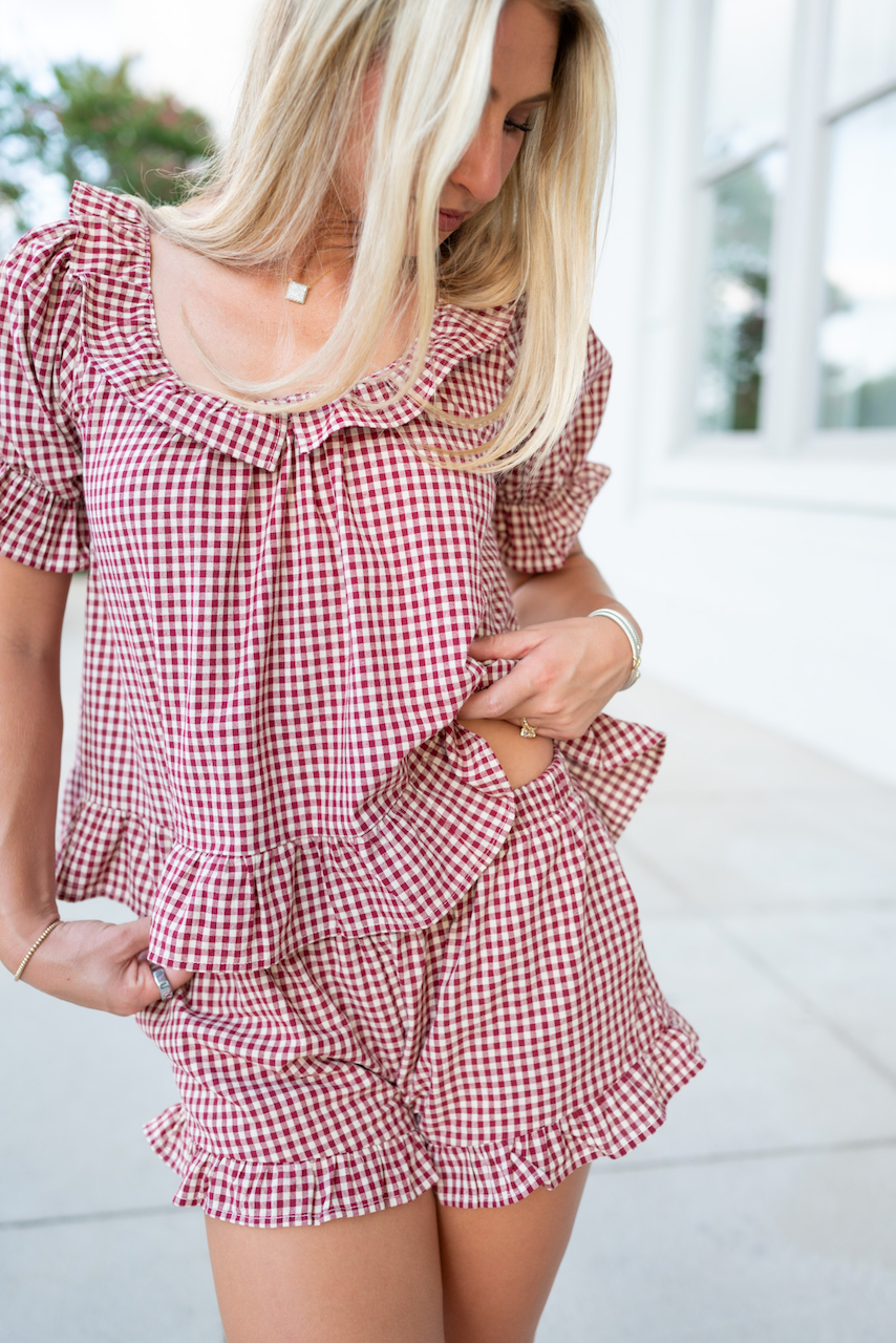 Sadie Shorts Set
