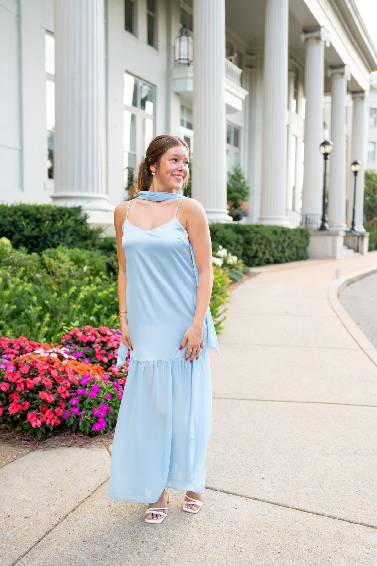 Rowan Maxi Dress - Blue